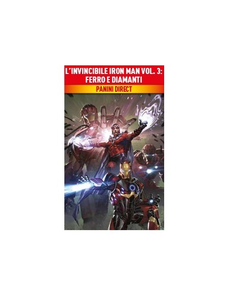 L`INVINCIBILE IRON MAN VOL. 3 FERRO E DIAMANTI - MARVEL COLLECTION