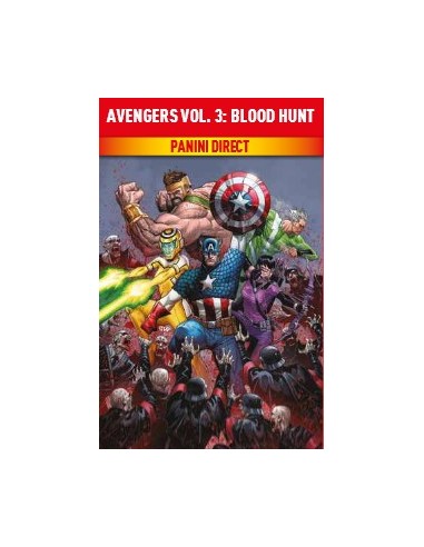 AVENGERS (2023) VOL. 3 BLOOD HUNT - MARVEL...