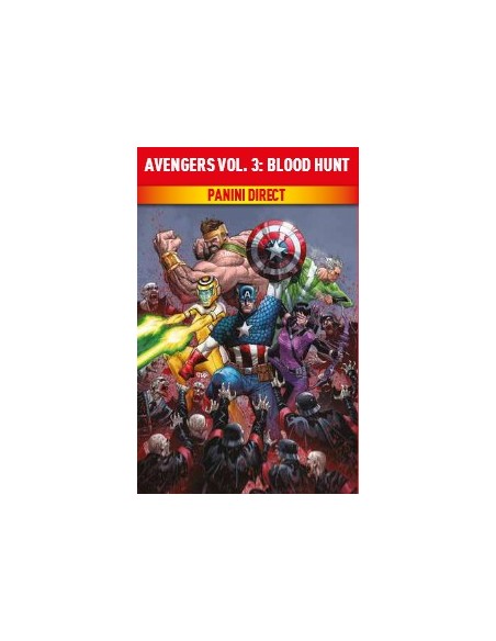 AVENGERS (2023) VOL. 3 BLOOD HUNT - MARVEL COLLECTION