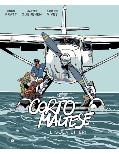CORTO MALTESE - L`ISOLA DI IERI