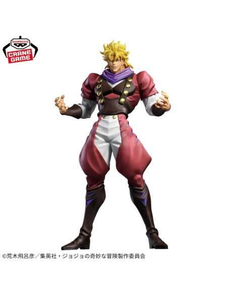 JOJO`S BIZARRE ADVENTURE:PHANTOM BLOOD MOMETRIA - DIO BRANDO - STATUA 22CM