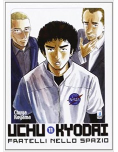 UCHU KYODAI - FRATELLI NELLO SPAZIO 11 - MUST 13