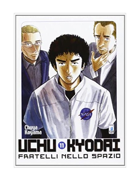 UCHU KYODAI - FRATELLI NELLO SPAZIO 11 - MUST 13