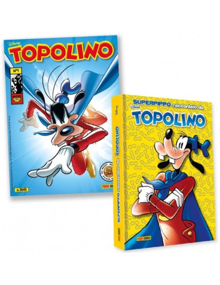 TOPOLINO 3645 CON TOPOLIBRO SUPERPIPPO