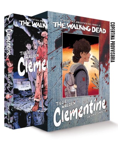 THE WALKING DEAD CLEMENTINE LIBRO 3 + COFANETTO...