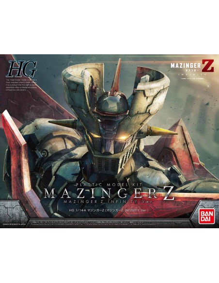 MAZINGA - HIGH GRADE - HG MAZINGER Z (MAZINGER Z: INFINITY VER.) - MODEL KIT 1/144