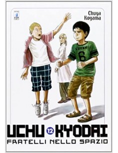 UCHU KYODAI - FRATELLI NELLO SPAZIO 12 - MUST 15