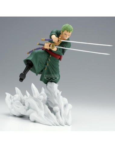 ONE PIECE - SENKOZEKKEI - RORONOA ZORO (EGGHEAD) - STATUA 15CM
