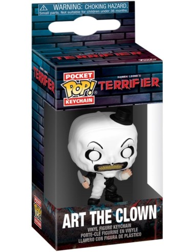 TERRIFIER - ART THE CLOWN - POCKET POP KEYCHAIN