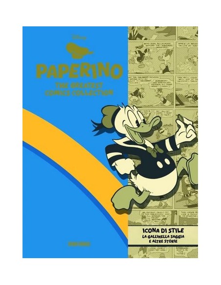THE GREATEST COMIC COLLECTION PAPERINO