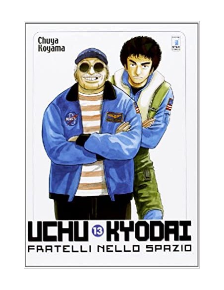 UCHU KYODAI - FRATELLI NELLO SPAZIO 13 - MUST 17