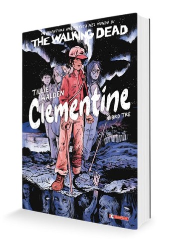 THE WALKING DEAD CLEMENTINE LIBRO 3