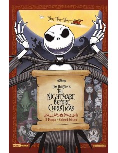 THE NIGHTMARE BEFORE CHRISTMAS: IL MANGA COLORED EDITION