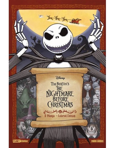 THE NIGHTMARE BEFORE CHRISTMAS: IL MANGA COLORED EDITION