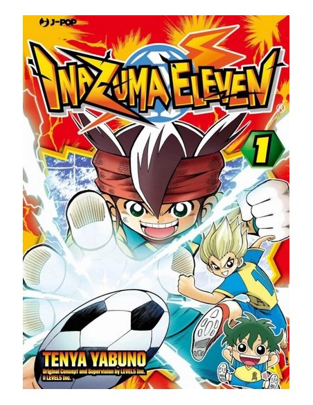 INAZUMA ELEVEN 1 (di 10)