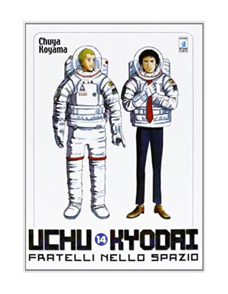 UCHU KYODAI - FRATELLI NELLO SPAZIO 14 - MUST 20