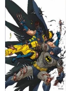 DEADPOOL/BATMAN INCENTIVE FOIL VARIANT PACK 1 (contiene...