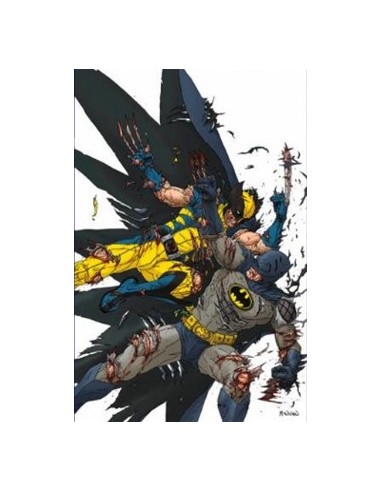 DEADPOOL/BATMAN INCENTIVE FOIL VARIANT PACK 1...