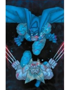 DEADPOOL/BATMAN INCENTIVE FOIL VARIANT PACK 2 (contiene...