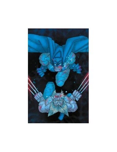 DEADPOOL/BATMAN INCENTIVE FOIL VARIANT PACK 2...