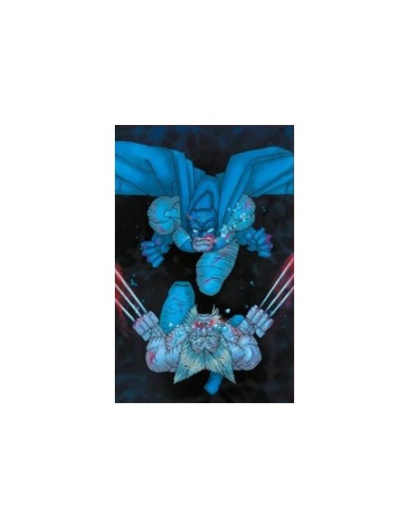 DEADPOOL/BATMAN INCENTIVE FOIL VARIANT PACK 2 (contiene la VARIANT MILLER + 5 VARIANT A SCELTA)