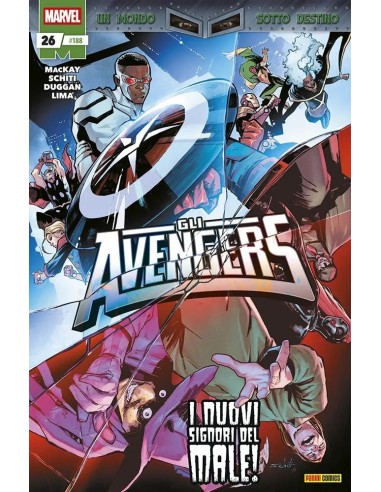 AVENGERS 188 - AVENGERS 26