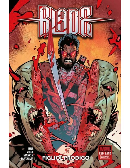 BLADE RED BAND - FIGLIOL PRODIGO - MARVEL COLLECTION