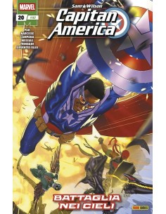 CAPITAN AMERICA 20 - CAPITAN AMERICA 187