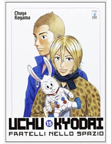 UCHU KYODAI - FRATELLI NELLO SPAZIO 15 - MUST 21