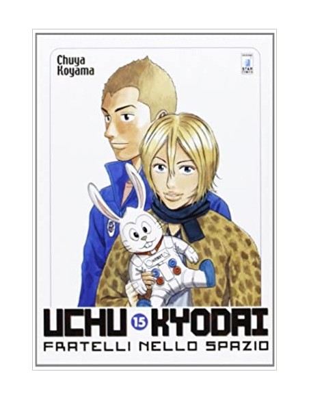 UCHU KYODAI - FRATELLI NELLO SPAZIO 15 - MUST 21