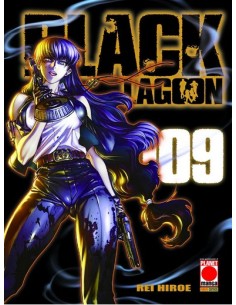 BLACK LAGOON SECONDA RISTAMPA 9