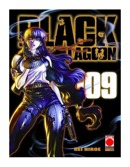 BLACK LAGOON SECONDA RISTAMPA 9