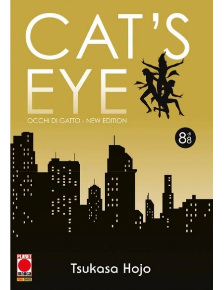 CAT`S EYE - OCCHI DI GATTO NEW EDITION 8 (di 8)
