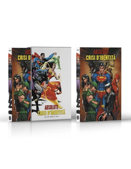 DC ABSOLUTE CRISI D`IDENTITA`