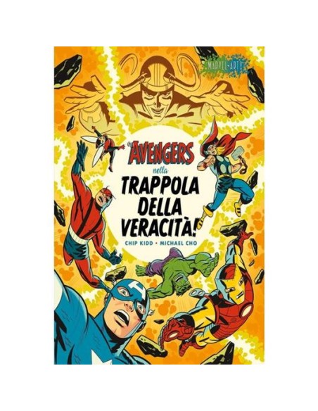 GLI AVENGERS NELLA TRAPPOLA DELLA VERACITA`