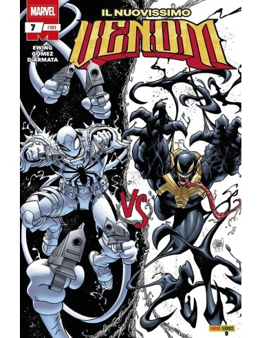 IL NUOVISSIMO VENOM 7 - VENOM 101