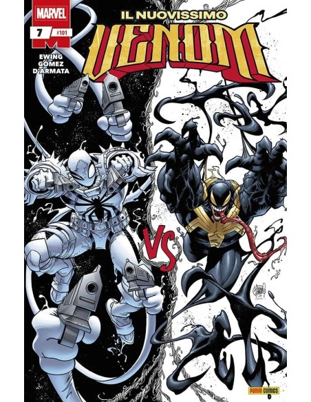 IL NUOVISSIMO VENOM 7 - VENOM 101