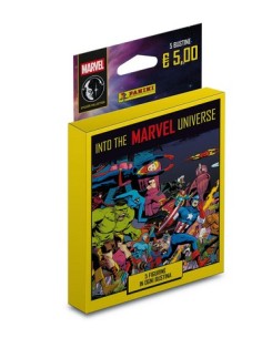 INTO THE MARVEL UNIVERSE ECOBLISTER - (contiene: 5 bustine)