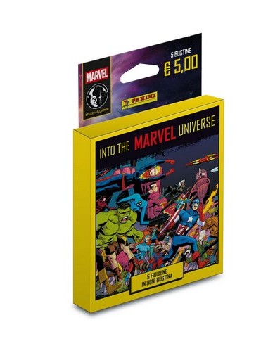 INTO THE MARVEL UNIVERSE ECOBLISTER -...