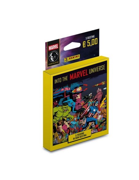 INTO THE MARVEL UNIVERSE ECOBLISTER - (contiene: 5 bustine)