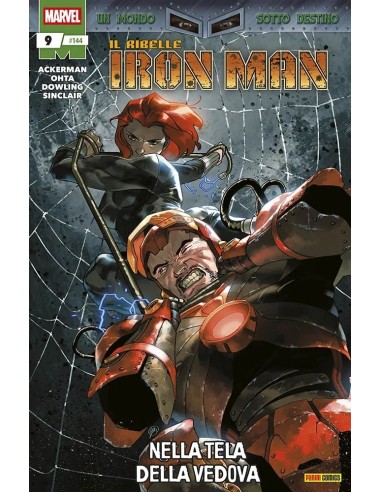 IRON MAN 144 - IL RIBELLE IRON MAN 9