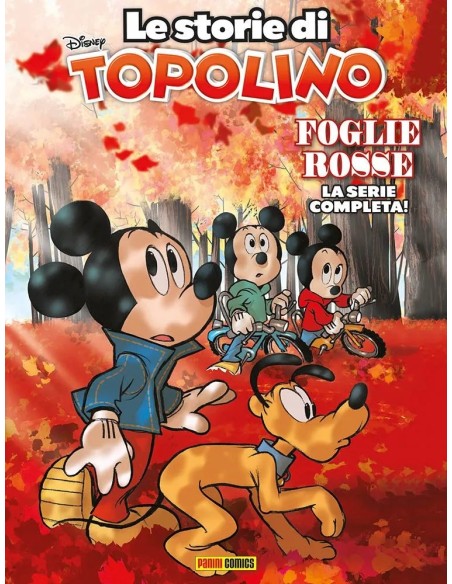 LE STORIE DI TOPOLINO 4 FOGLIE ROSSE
