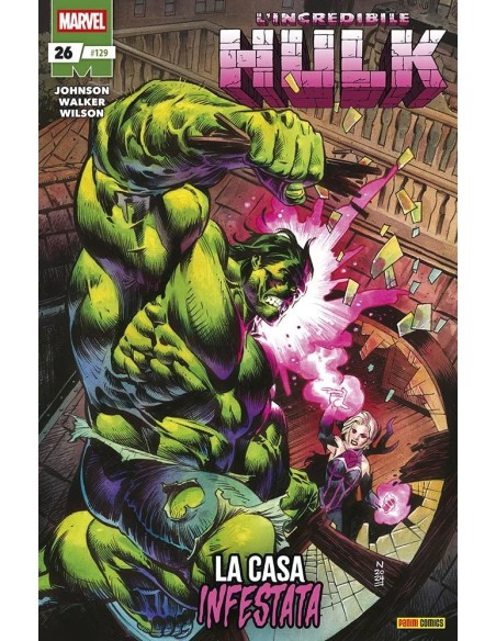 L`INCREDIBILE HULK 26 - HULK & I DIFENSORI 129