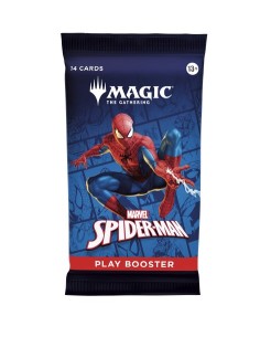 MAGIC THE GATHERING - MARVEL`S SPIDER-MAN PLAY BOOSTER (ENG)