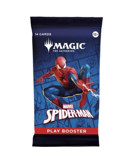 MAGIC THE GATHERING - MARVEL`S SPIDER-MAN PLAY BOOSTER (ENG)