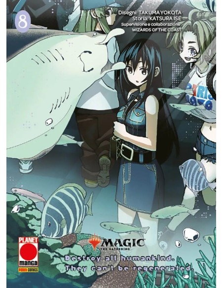 MAGIC THE GATHERING: DESTROY ALL HUMANKIND - THEY CAN`T BE REGENERATED 8 (di 12)