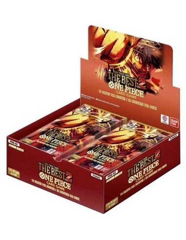 ONE PIECE CARD GAME PREMIUM BOOSTER PRB-02 - BOX