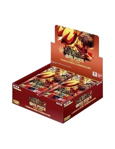 ONE PIECE CARD GAME PREMIUM BOOSTER PRB-02 - BOX