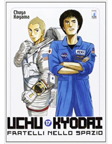 UCHU KYODAI - FRATELLI NELLO SPAZIO 17 - MUST 25