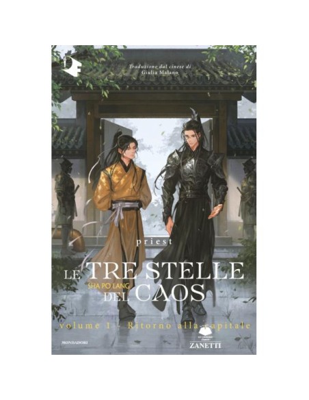 PRIEST - LE TRE STELLE DEL CAOS 1 RITORNO ALLA CAPITALE